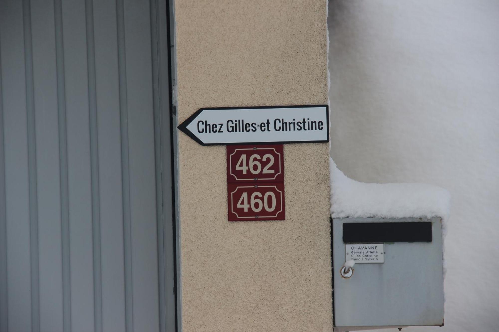 Chez Gilles Et Christine Apartment Mieussy Exterior photo